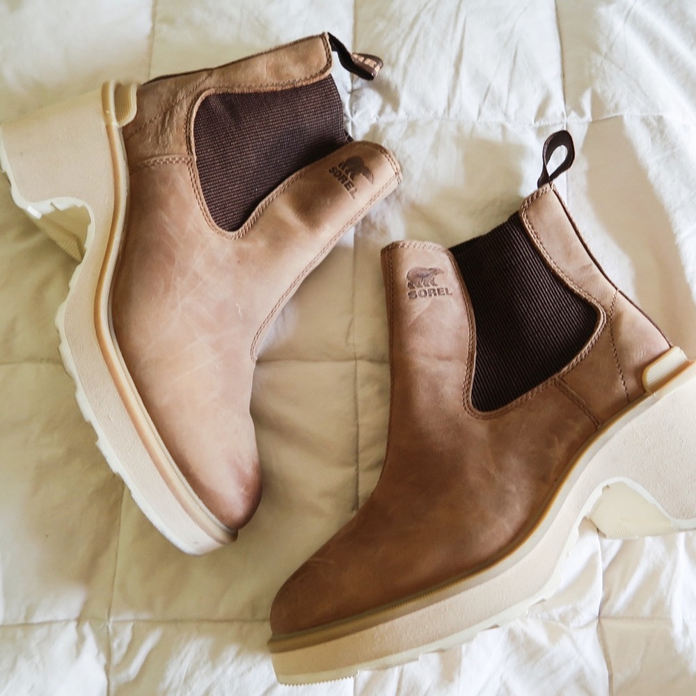 SOREL Womens Tan Boots